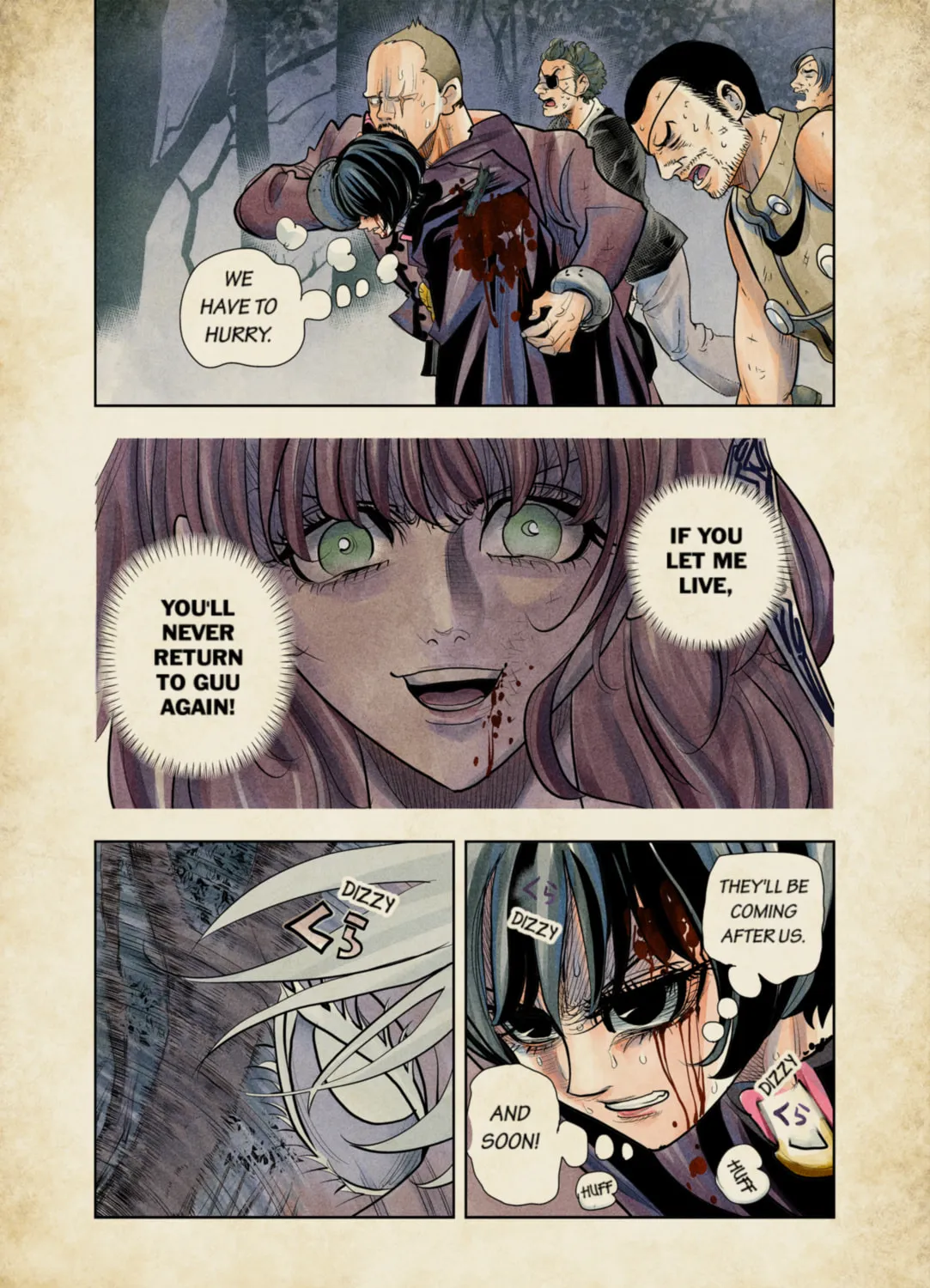 Read The Tenth Prism (Colored) chapter 46 image 20 on Lezhin