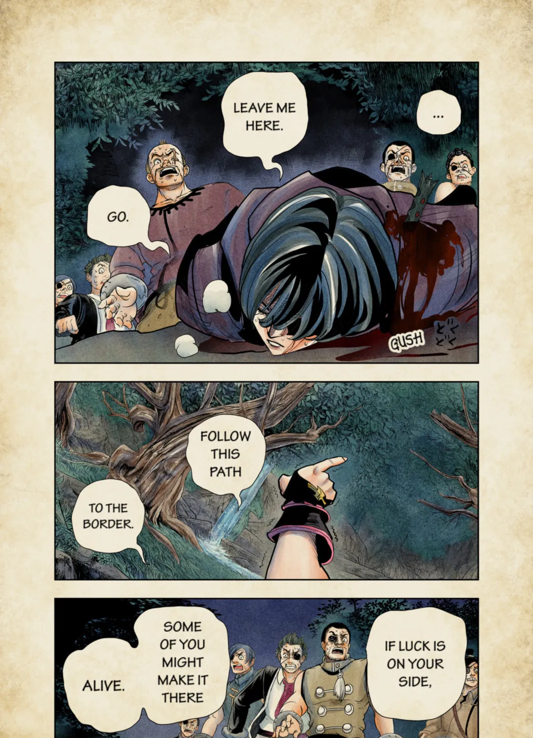 Read The Tenth Prism (Colored) chapter 46 image 24 on Lezhin