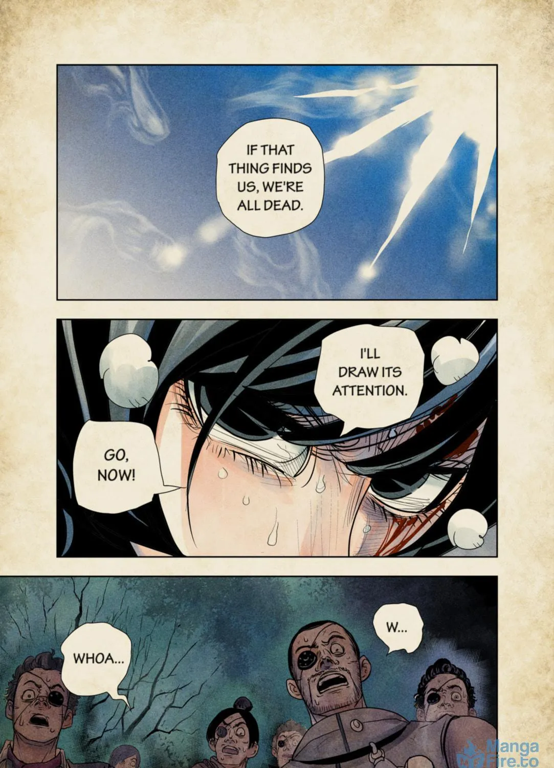 Read The Tenth Prism (Colored) chapter 46 image 28 on Lezhin