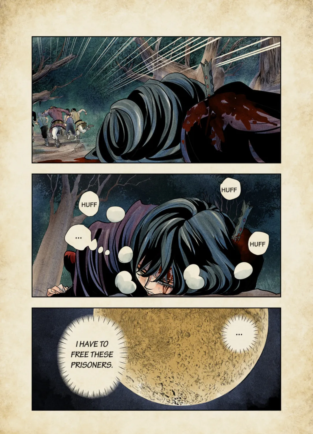 Read The Tenth Prism (Colored) chapter 46 image 30 on Lezhin