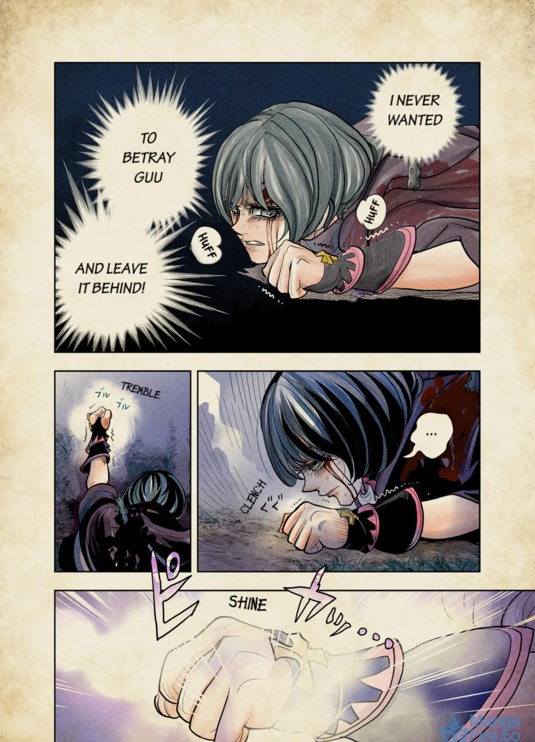 Read The Tenth Prism (Colored) chapter 46 image 34 on Lezhin