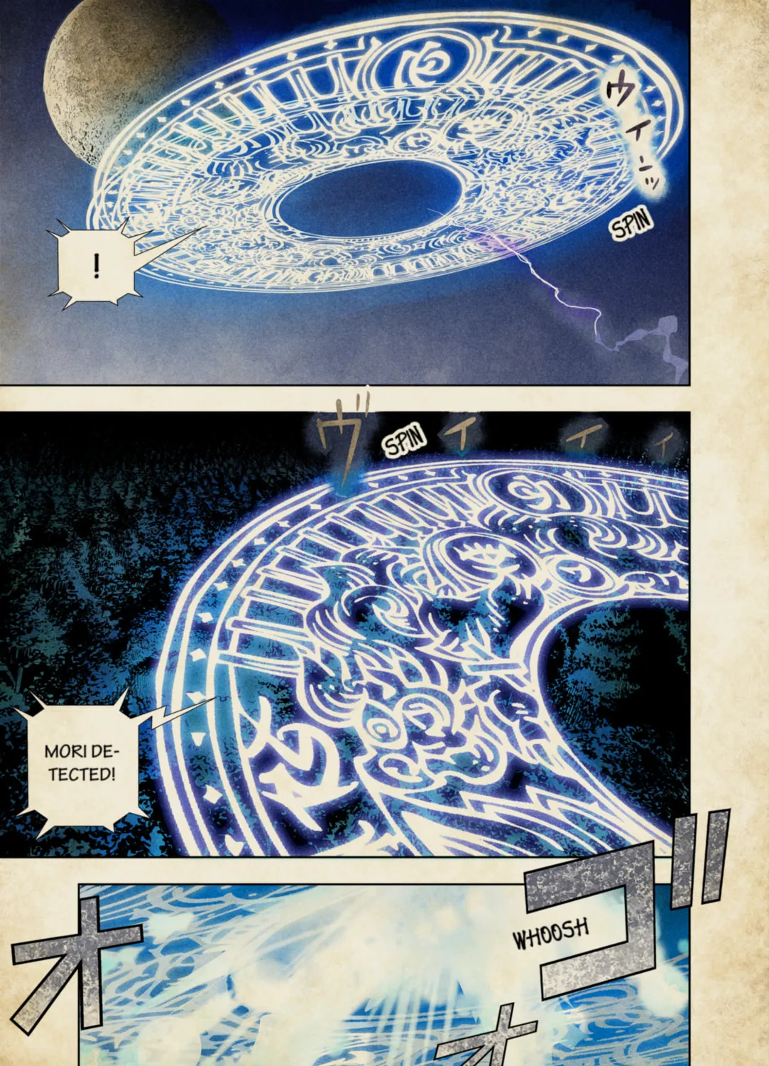 Read The Tenth Prism (Colored) chapter 46 image 36 on Lezhin