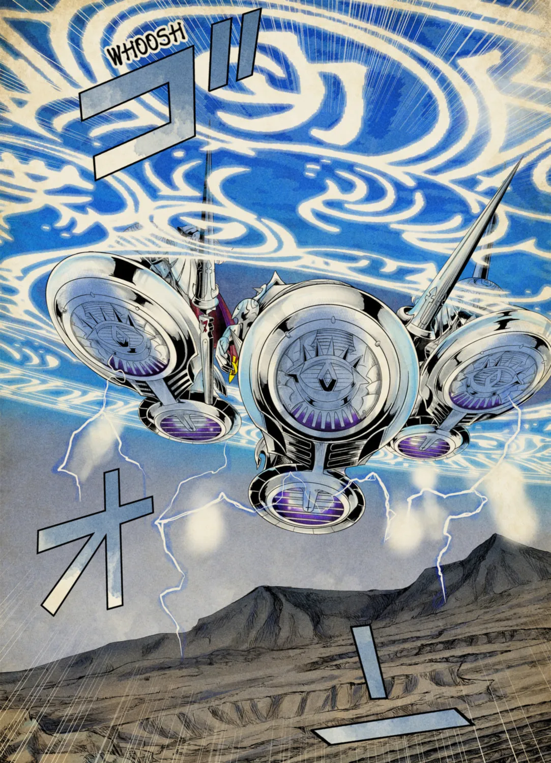 Read The Tenth Prism (Colored) chapter 46 image 38 on Lezhin