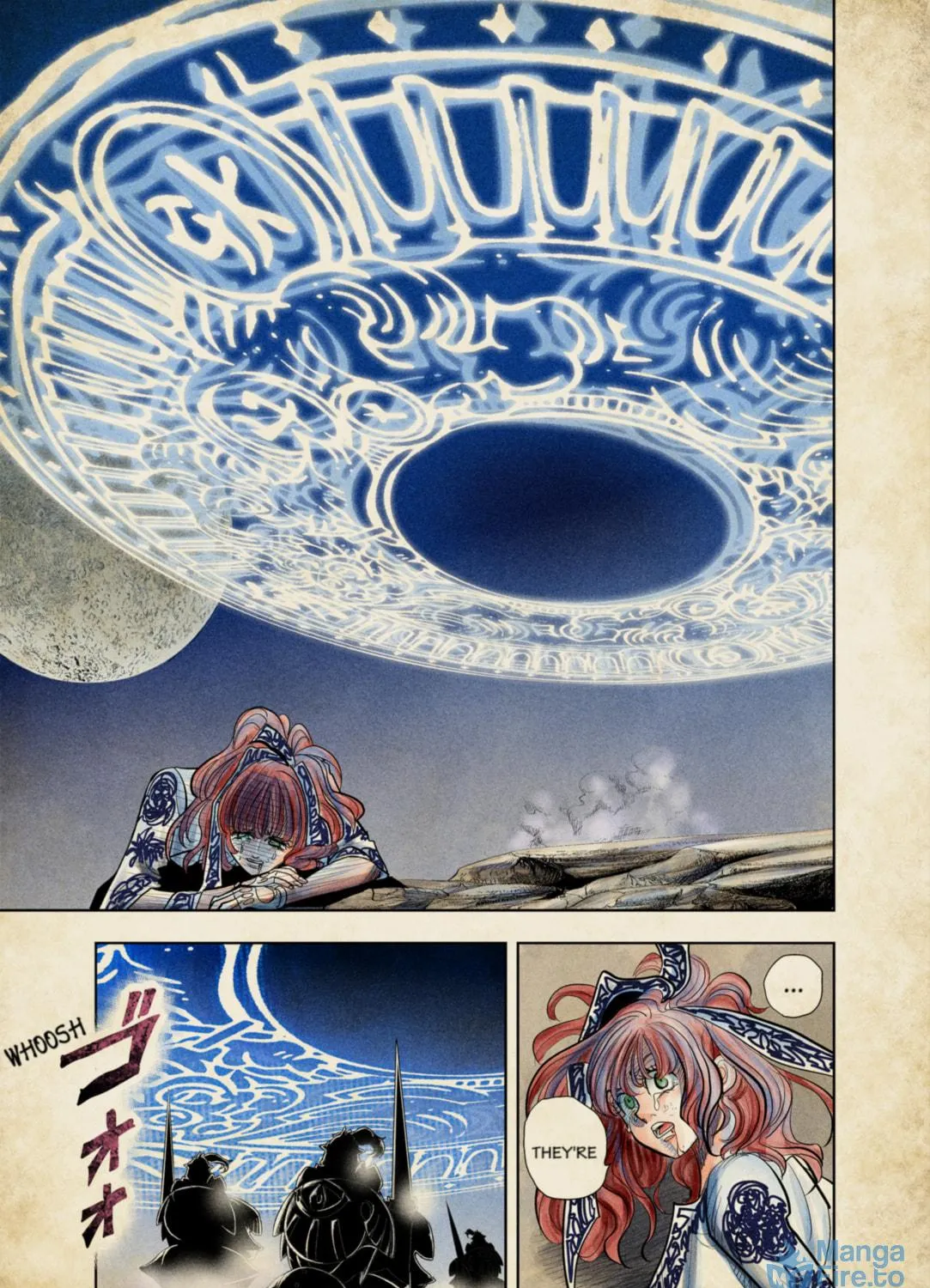 Read The Tenth Prism (Colored) chapter 46 image 4 on Lezhin