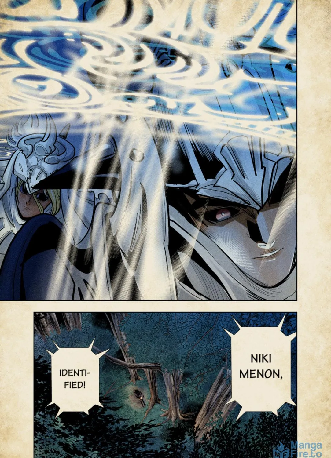 Read The Tenth Prism (Colored) chapter 46 image 40 on Lezhin