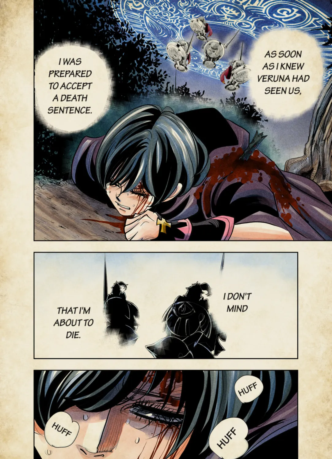 Read The Tenth Prism (Colored) chapter 46 image 42 on Lezhin