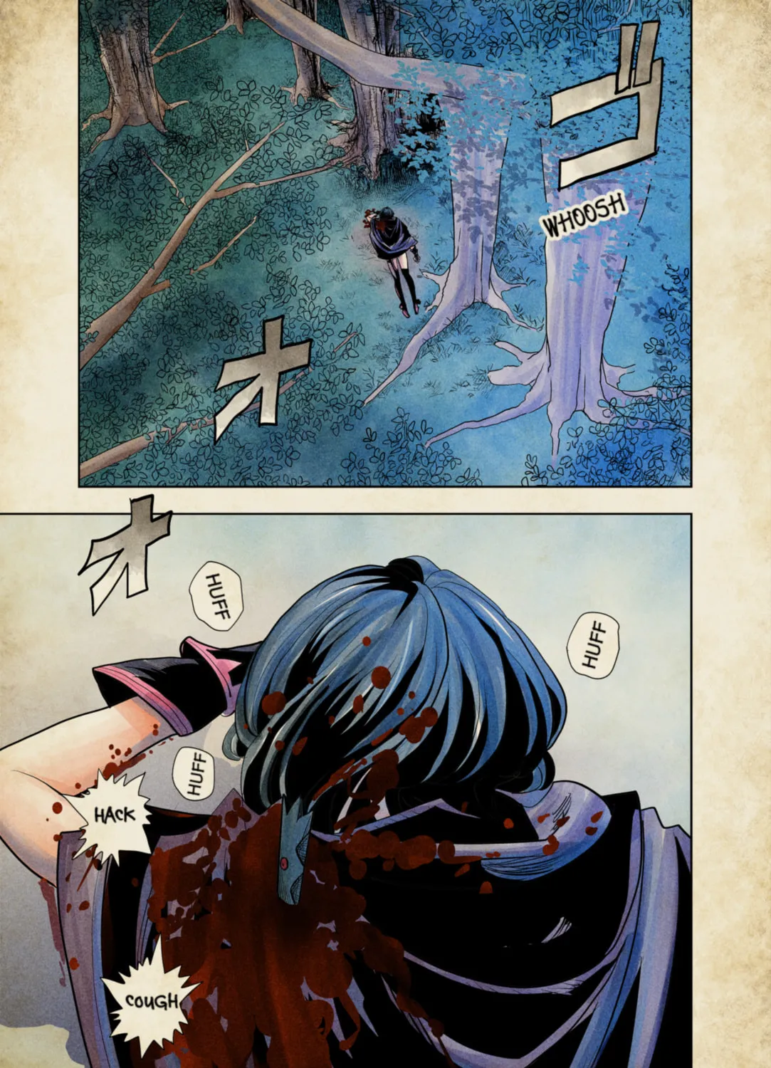 Read The Tenth Prism (Colored) chapter 46 image 44 on Lezhin