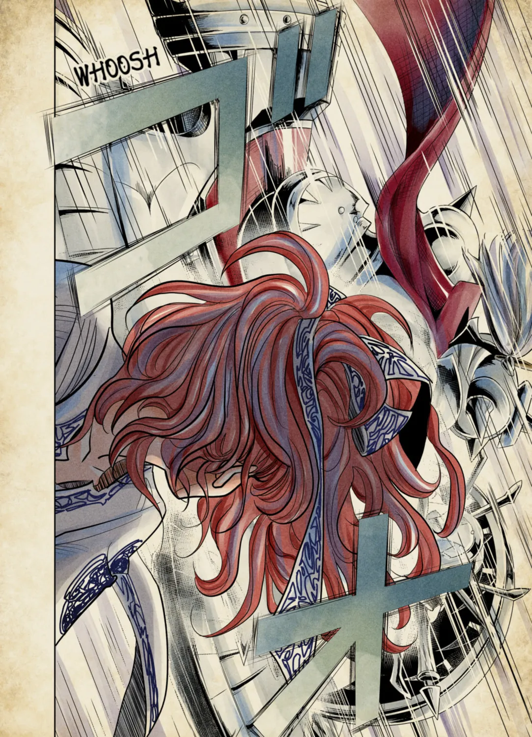 Read The Tenth Prism (Colored) chapter 46 image 6 on Lezhin