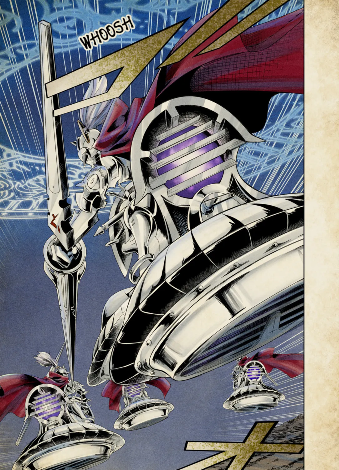Read The Tenth Prism (Colored) chapter 46 image 8 on Lezhin