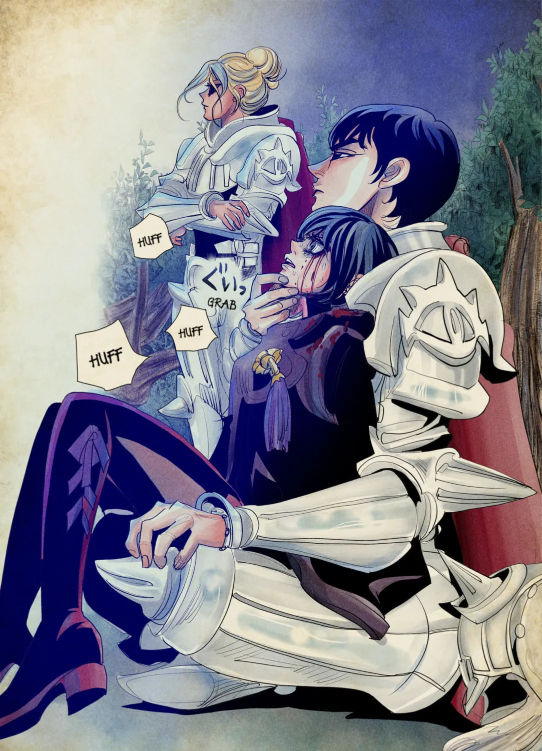 Read The Tenth Prism (Colored) chapter 47 image 12 on Lezhin
