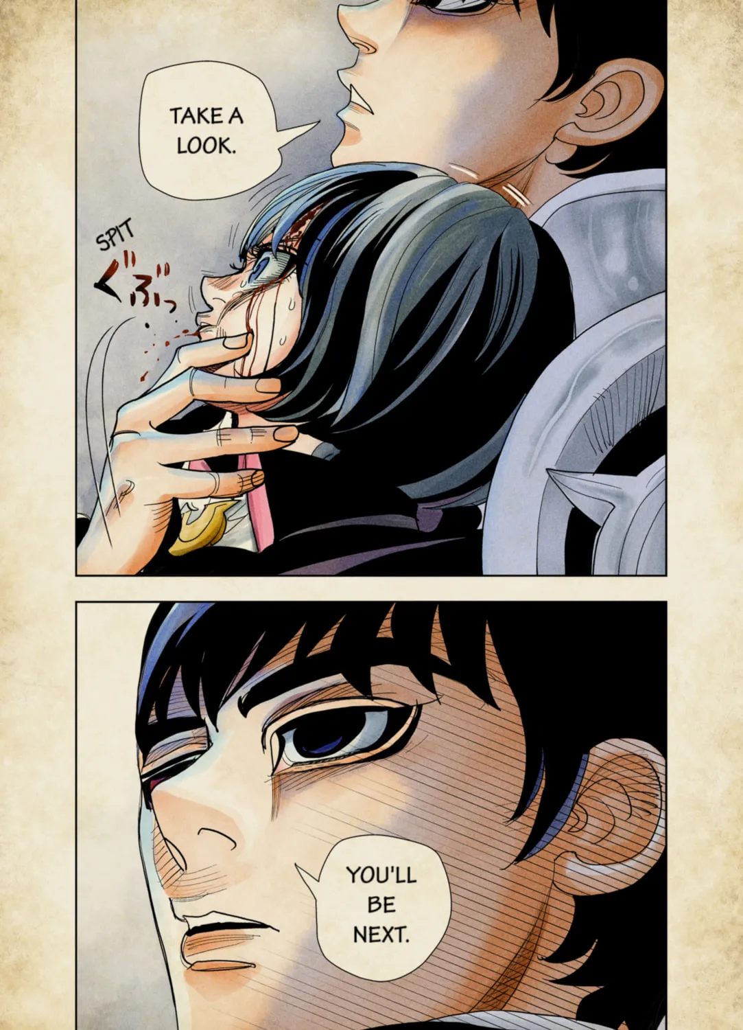 Read The Tenth Prism (Colored) chapter 47 image 14 on Lezhin