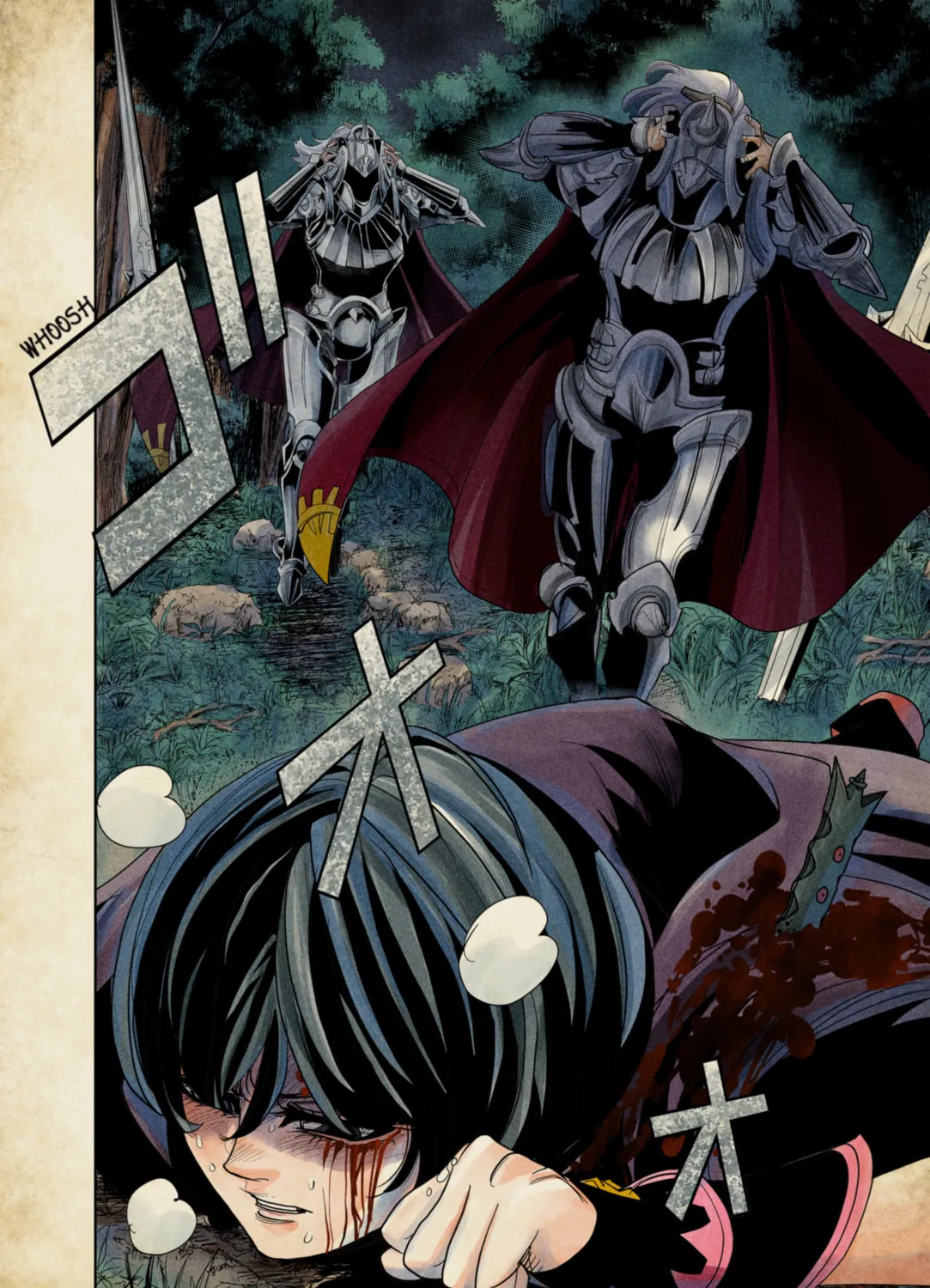 Read The Tenth Prism (Colored) chapter 47 image 2 on Lezhin