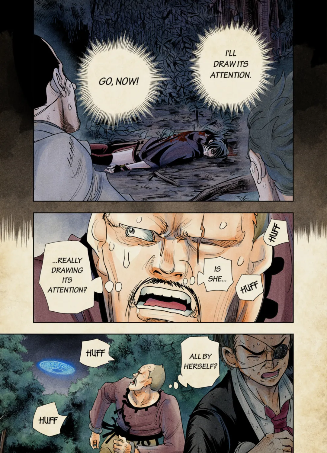 Read The Tenth Prism (Colored) chapter 47 image 20 on Lezhin