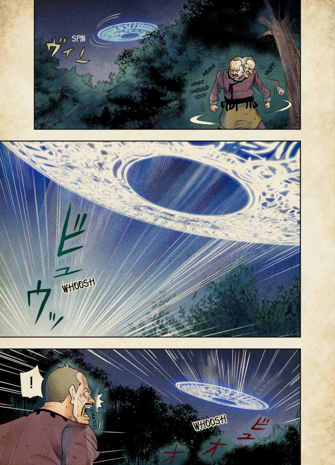 Read The Tenth Prism (Colored) chapter 47 image 32 on Lezhin