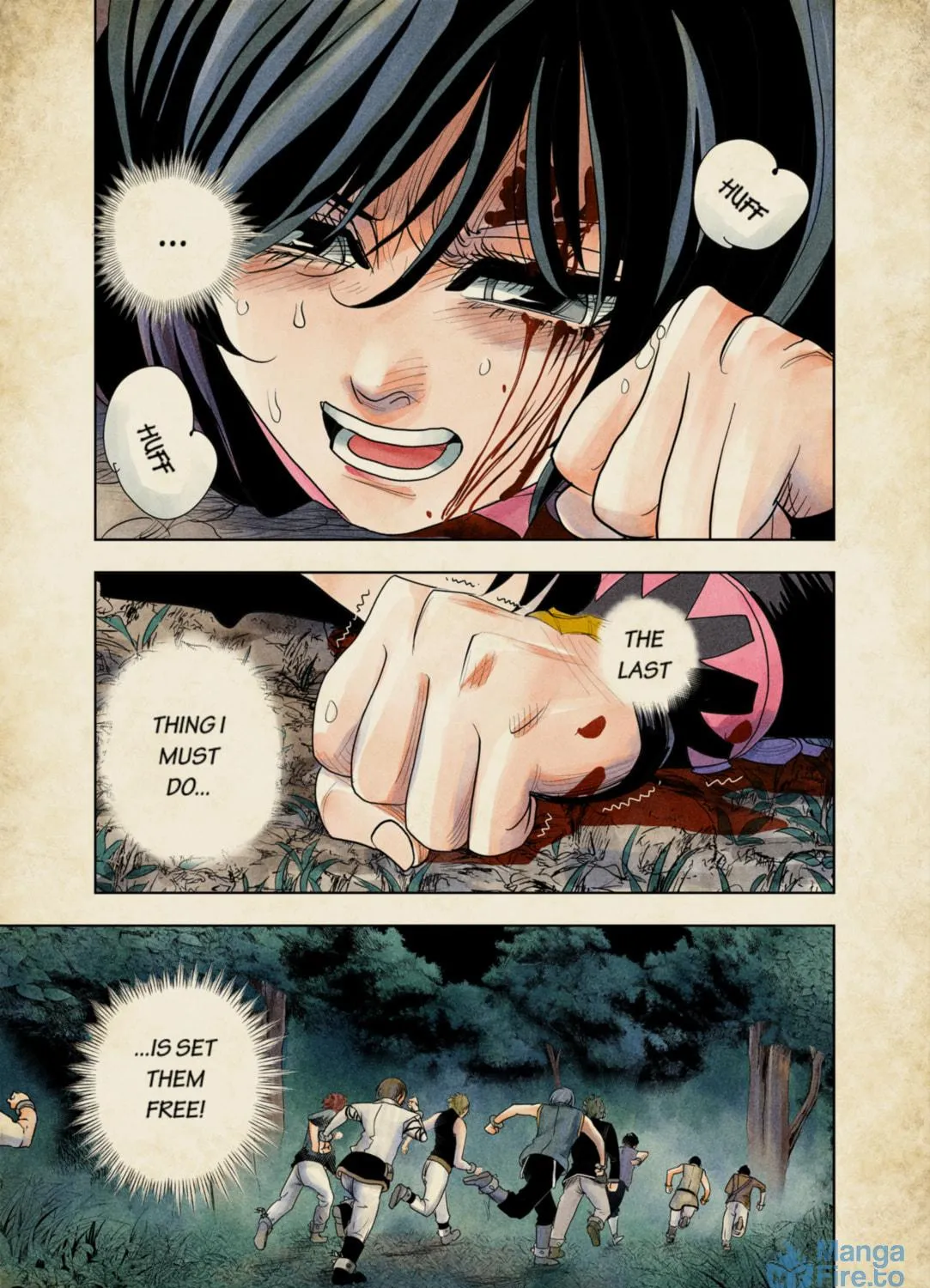 Read The Tenth Prism (Colored) chapter 47 image 4 on Lezhin