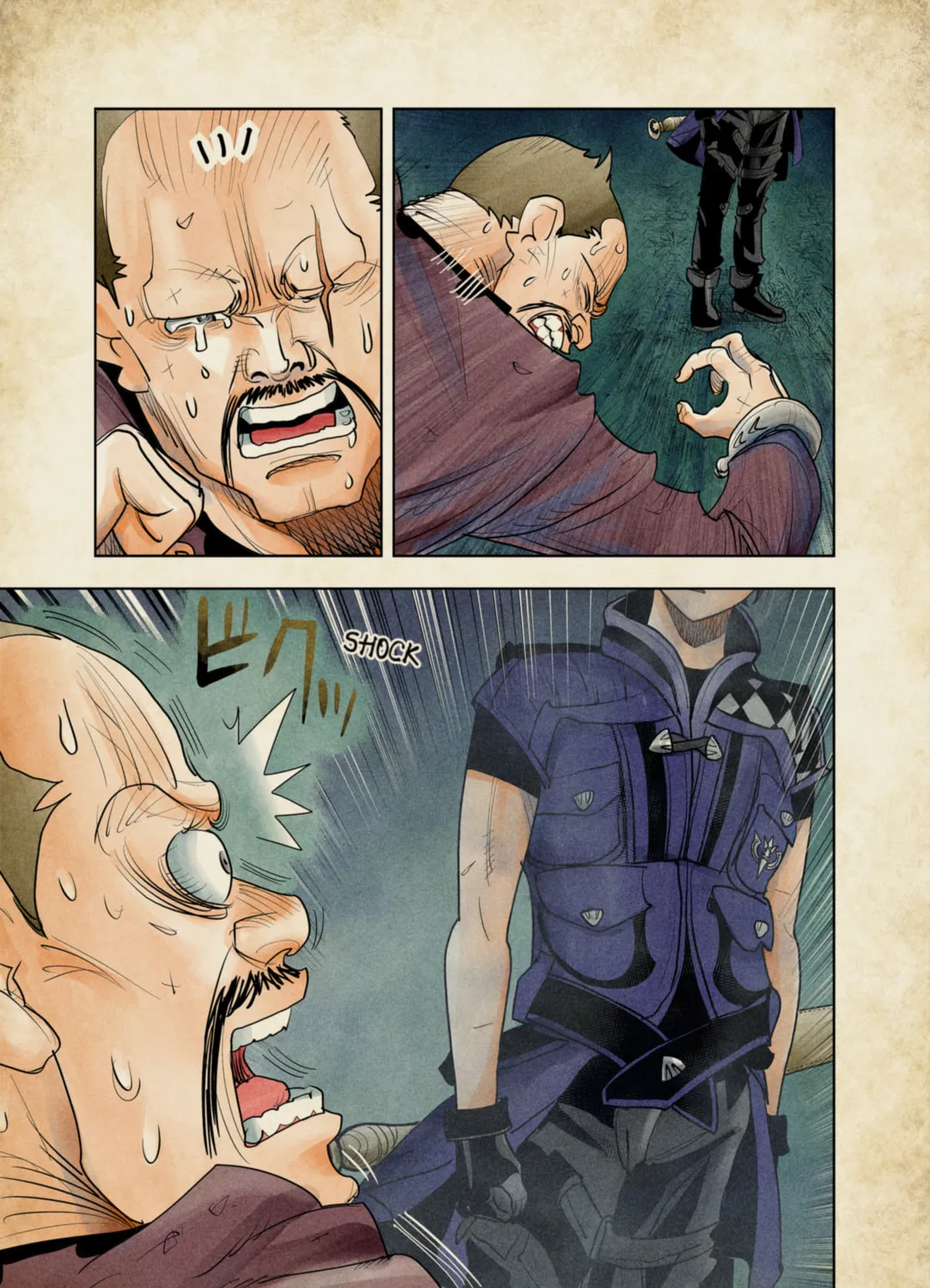 Read The Tenth Prism (Colored) chapter 47 image 44 on Lezhin