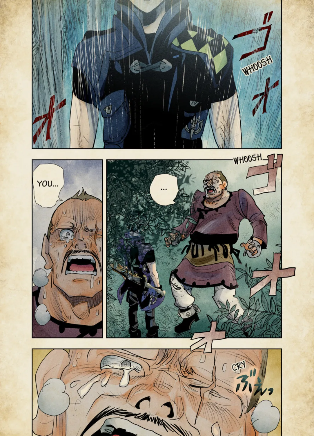 Read The Tenth Prism (Colored) chapter 47 image 48 on Lezhin