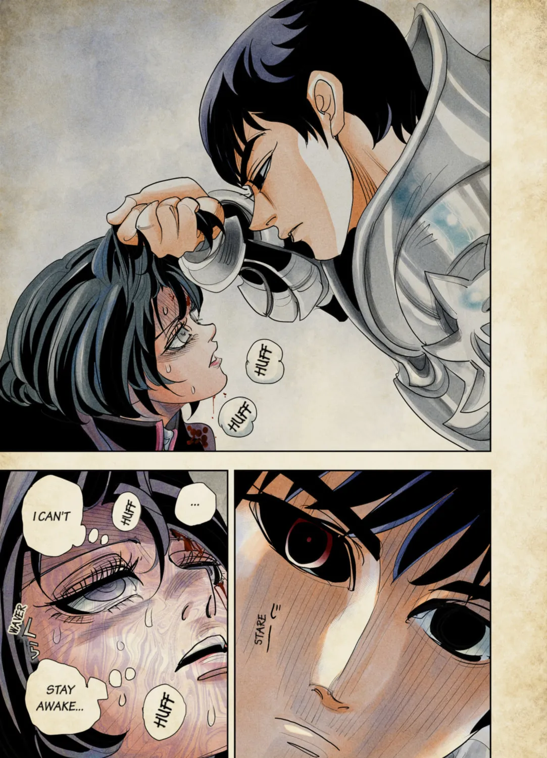 Read The Tenth Prism (Colored) chapter 47 image 8 on Lezhin