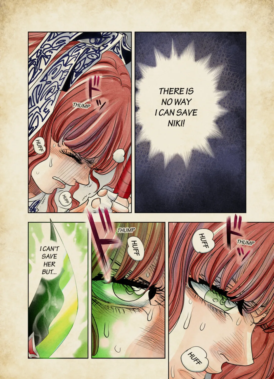 Read The Tenth Prism (Colored) chapter 48 image 14 on Lezhin