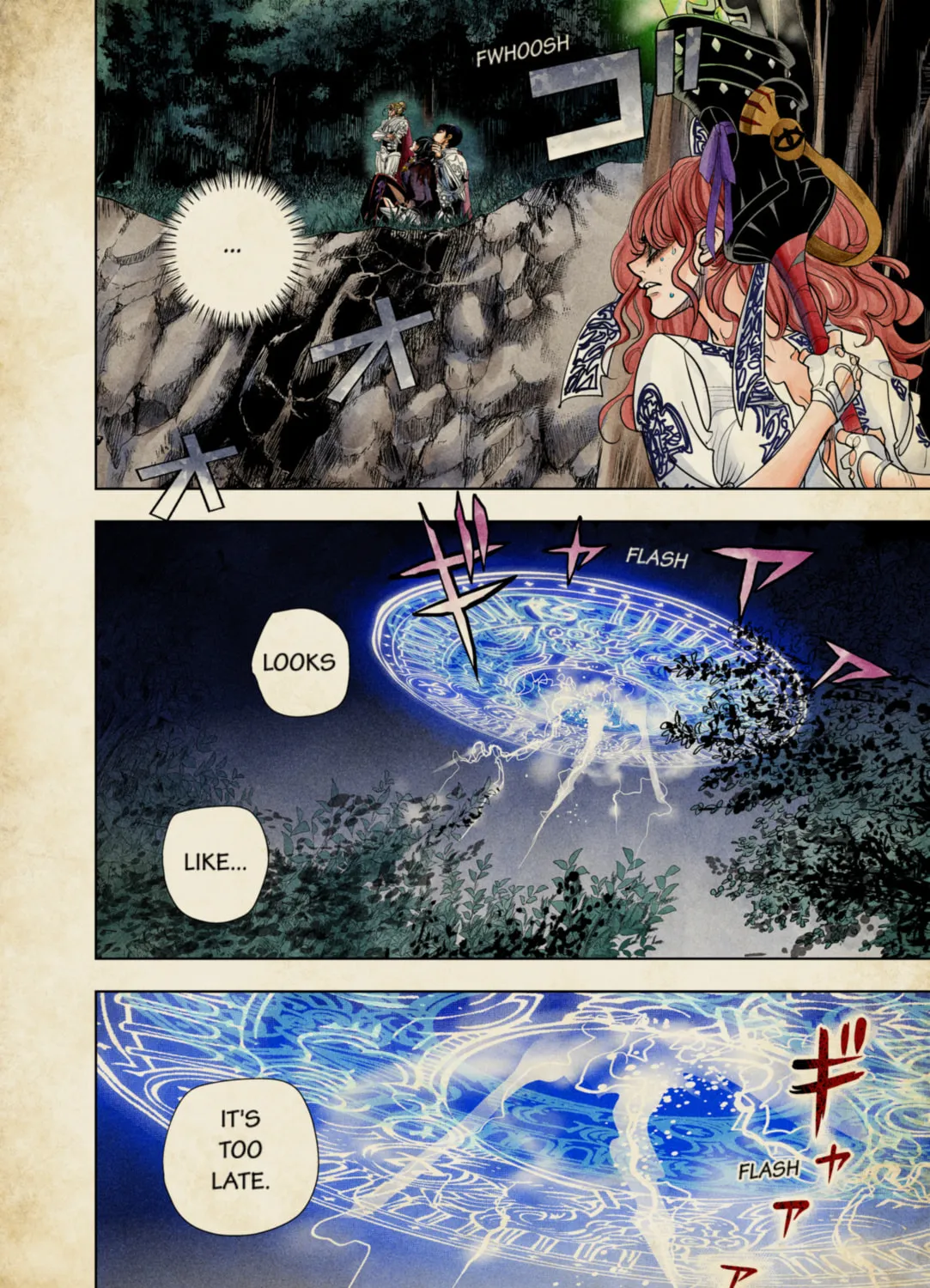 Read The Tenth Prism (Colored) chapter 48 image 18 on Lezhin