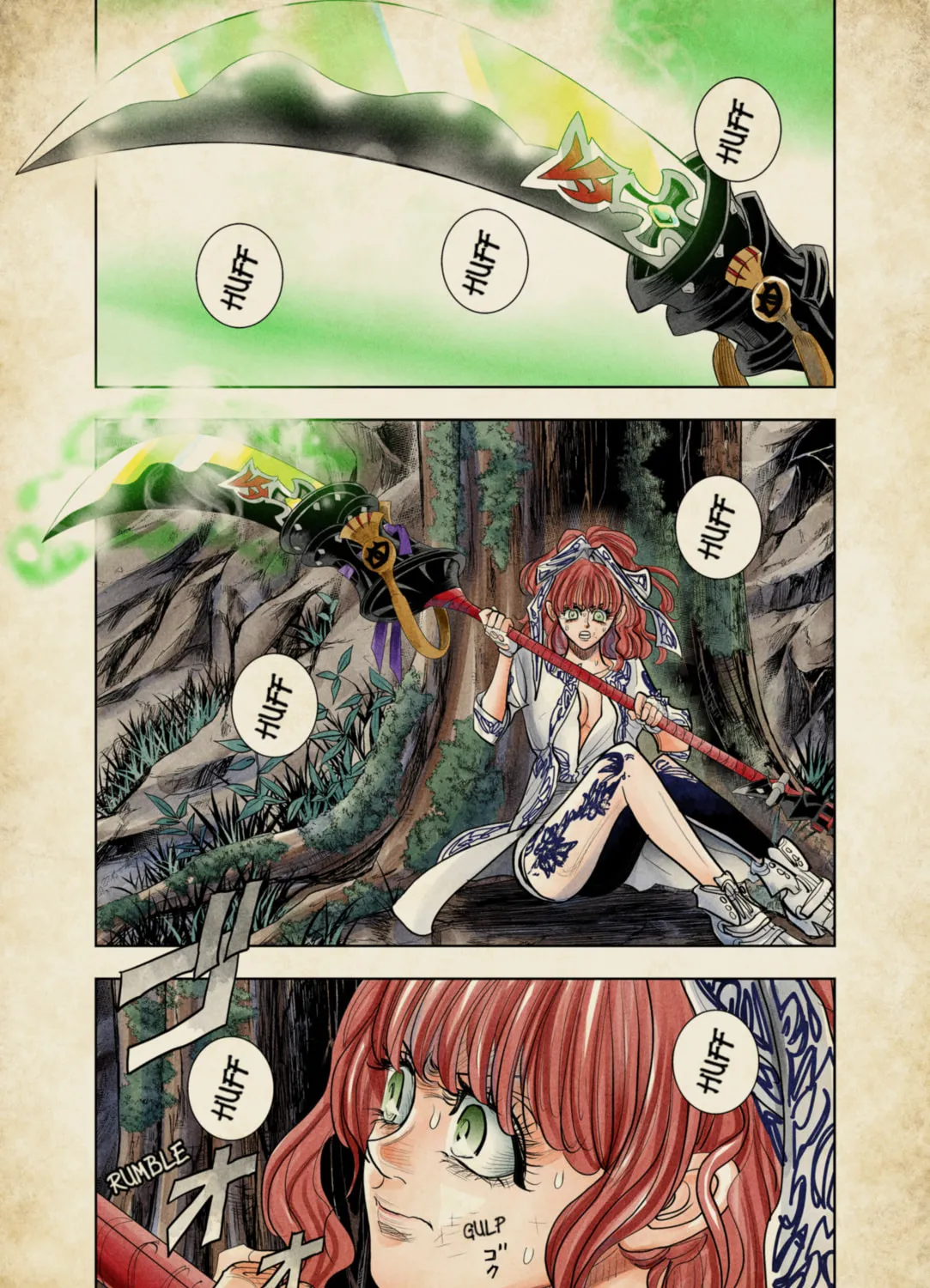 Read The Tenth Prism (Colored) chapter 48 image 2 on Lezhin