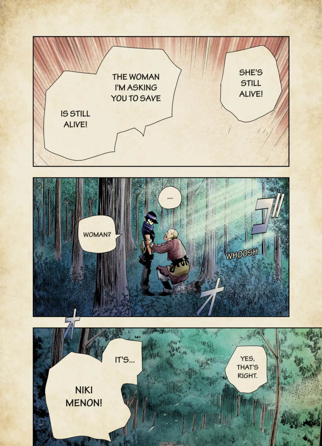 Read The Tenth Prism (Colored) chapter 48 image 26 on Lezhin