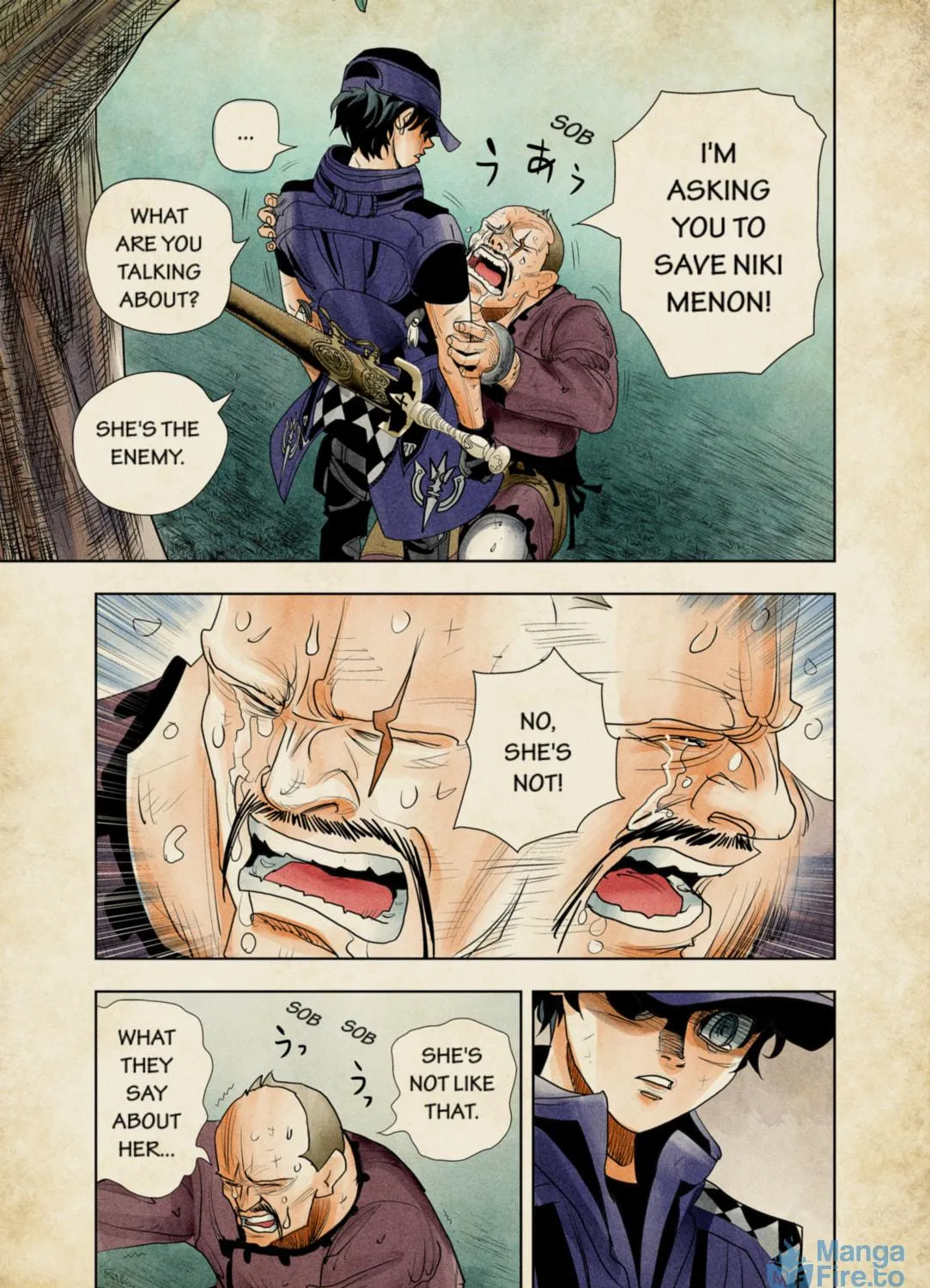 Read The Tenth Prism (Colored) chapter 48 image 28 on Lezhin