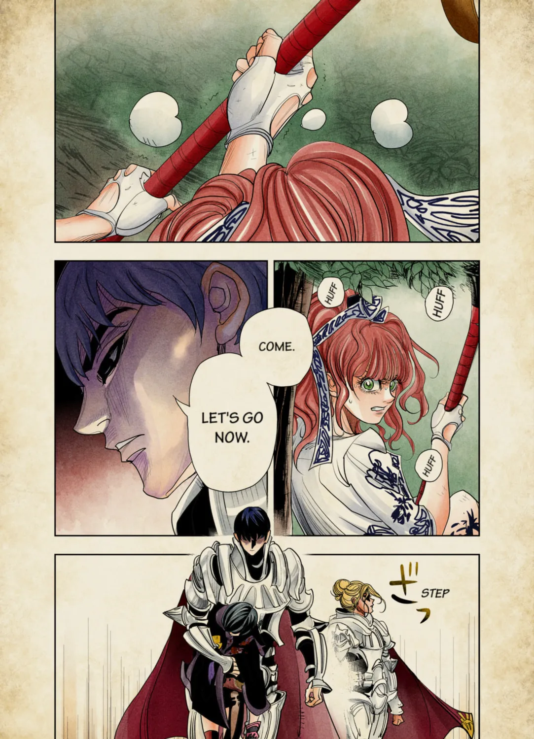 Read The Tenth Prism (Colored) chapter 48 image 32 on Lezhin