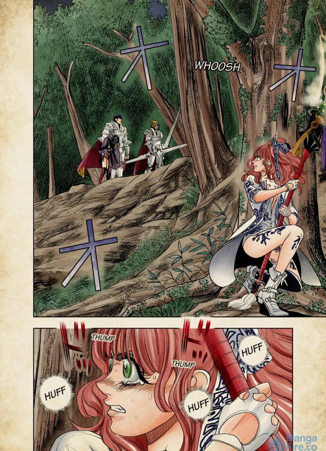 Read The Tenth Prism (Colored) chapter 48 image 34 on Lezhin