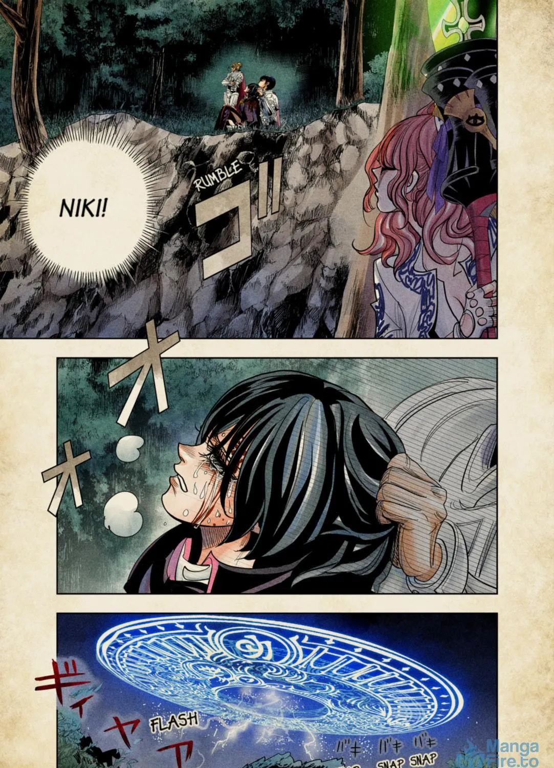 Read The Tenth Prism (Colored) chapter 48 image 4 on Lezhin