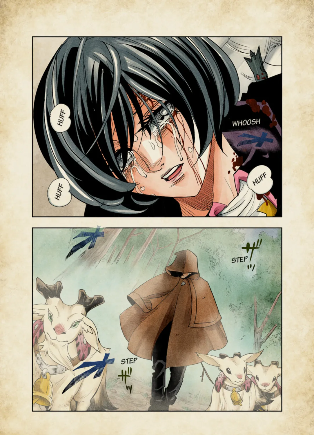 Read The Tenth Prism (Colored) chapter 48 image 42 on Lezhin