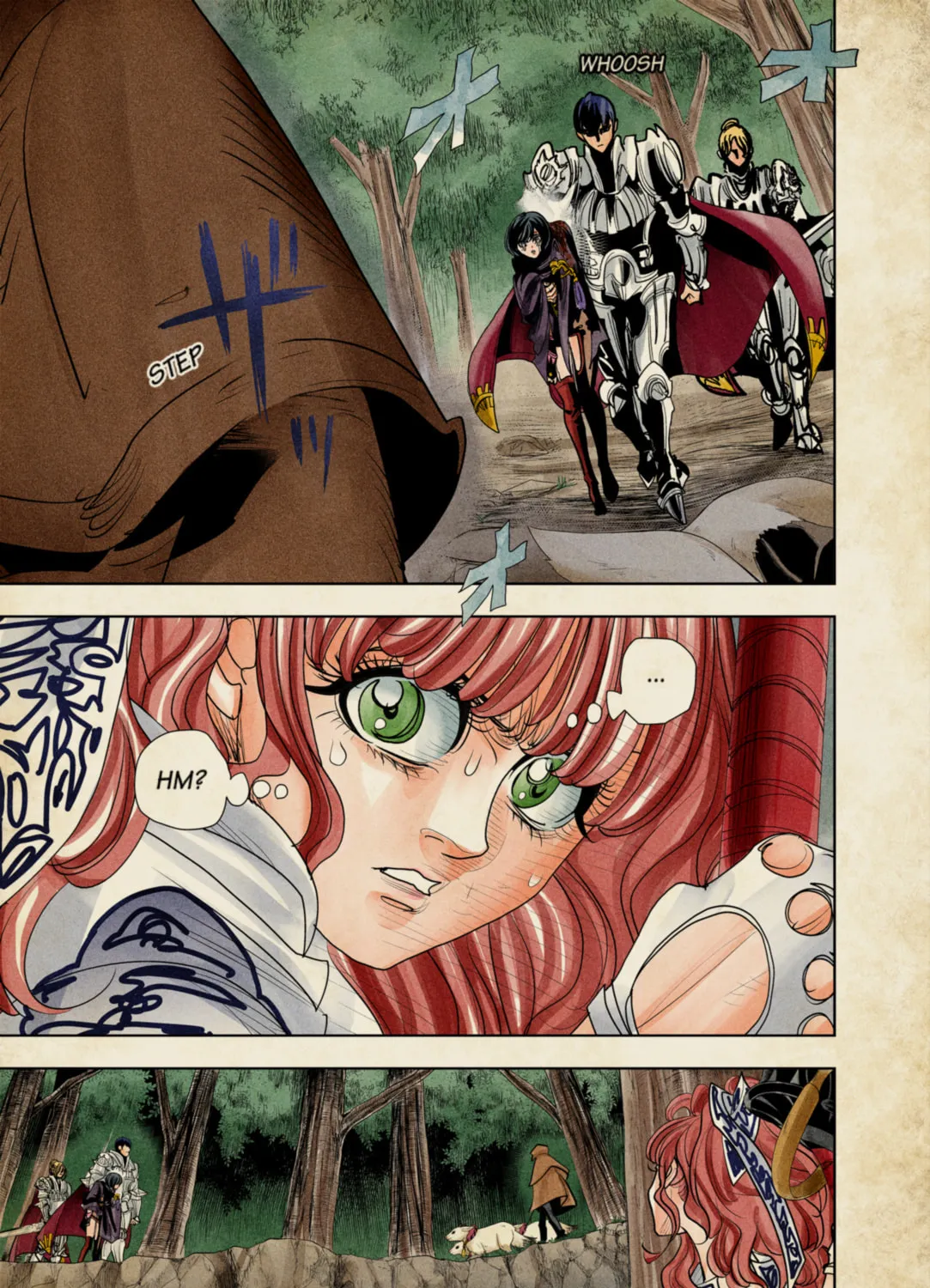 Read The Tenth Prism (Colored) chapter 48 image 44 on Lezhin