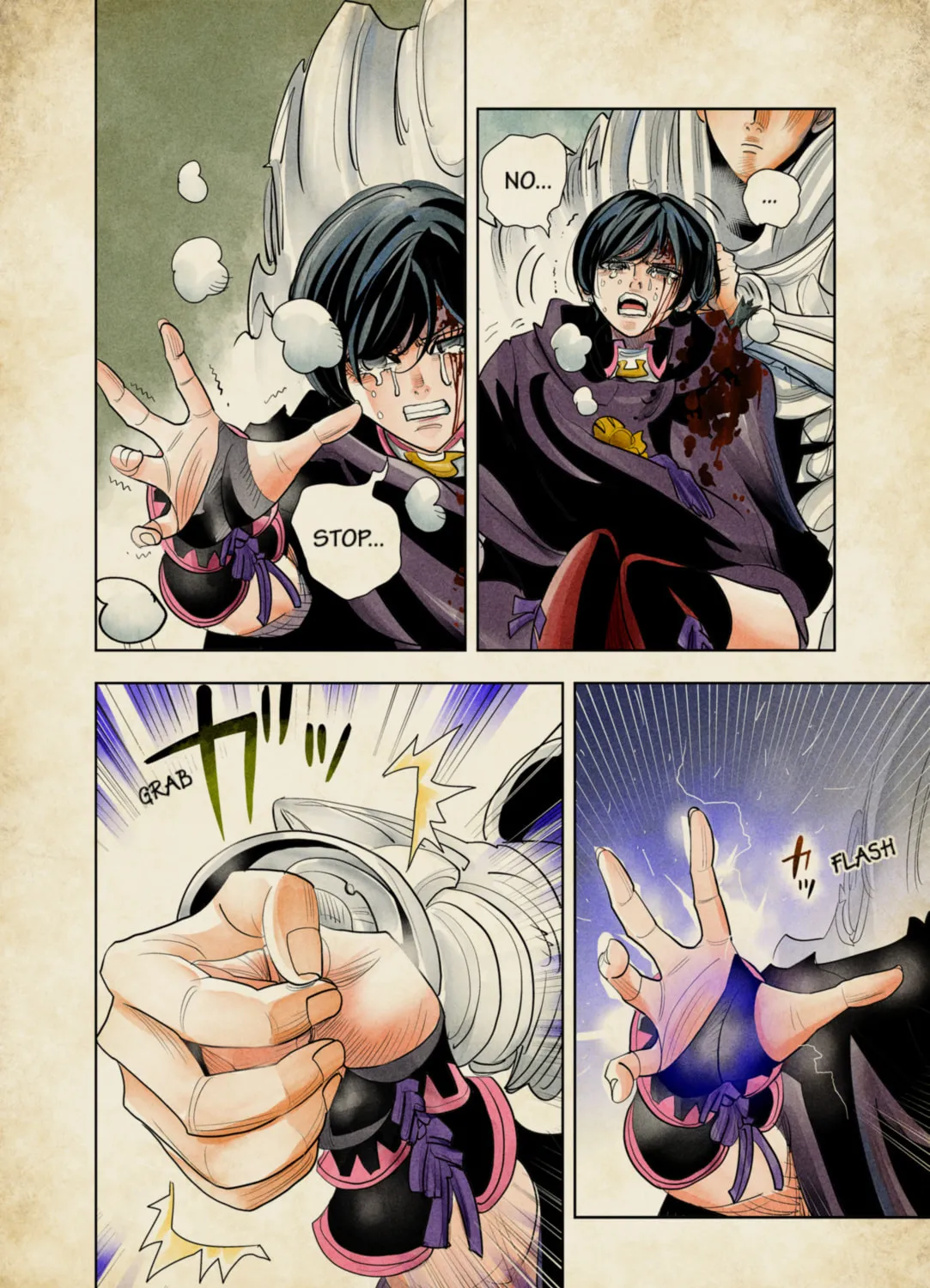 Read The Tenth Prism (Colored) chapter 48 image 6 on Lezhin