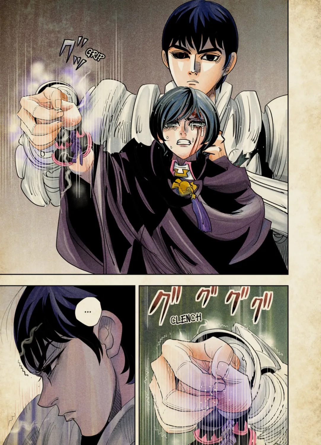 Read The Tenth Prism (Colored) chapter 48 image 8 on Lezhin