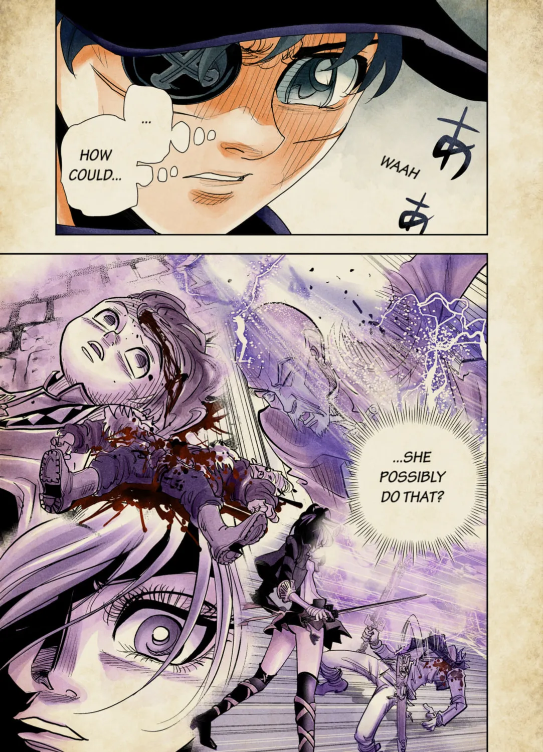 Read The Tenth Prism (Colored) chapter 49 image 12 on Lezhin