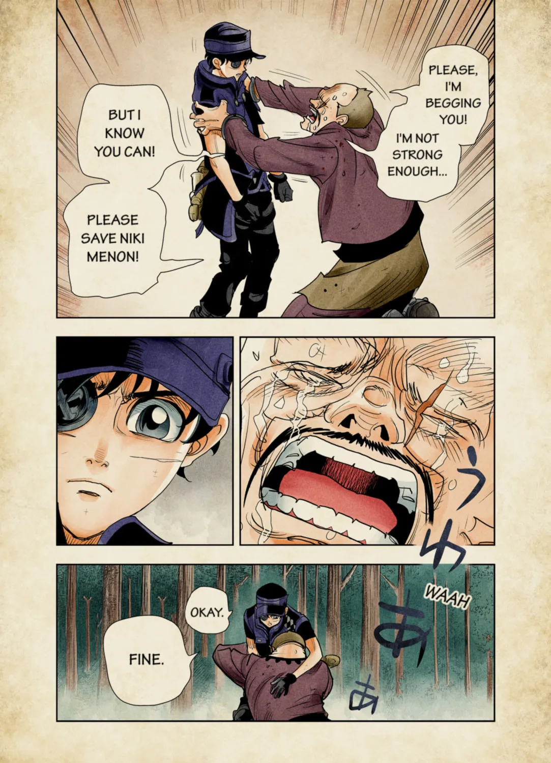 Read The Tenth Prism (Colored) chapter 49 image 14 on Lezhin