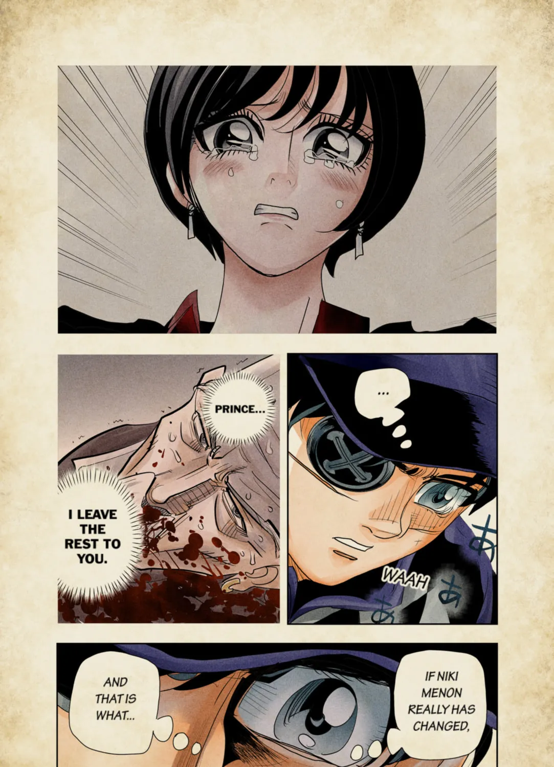 Read The Tenth Prism (Colored) chapter 49 image 18 on Lezhin