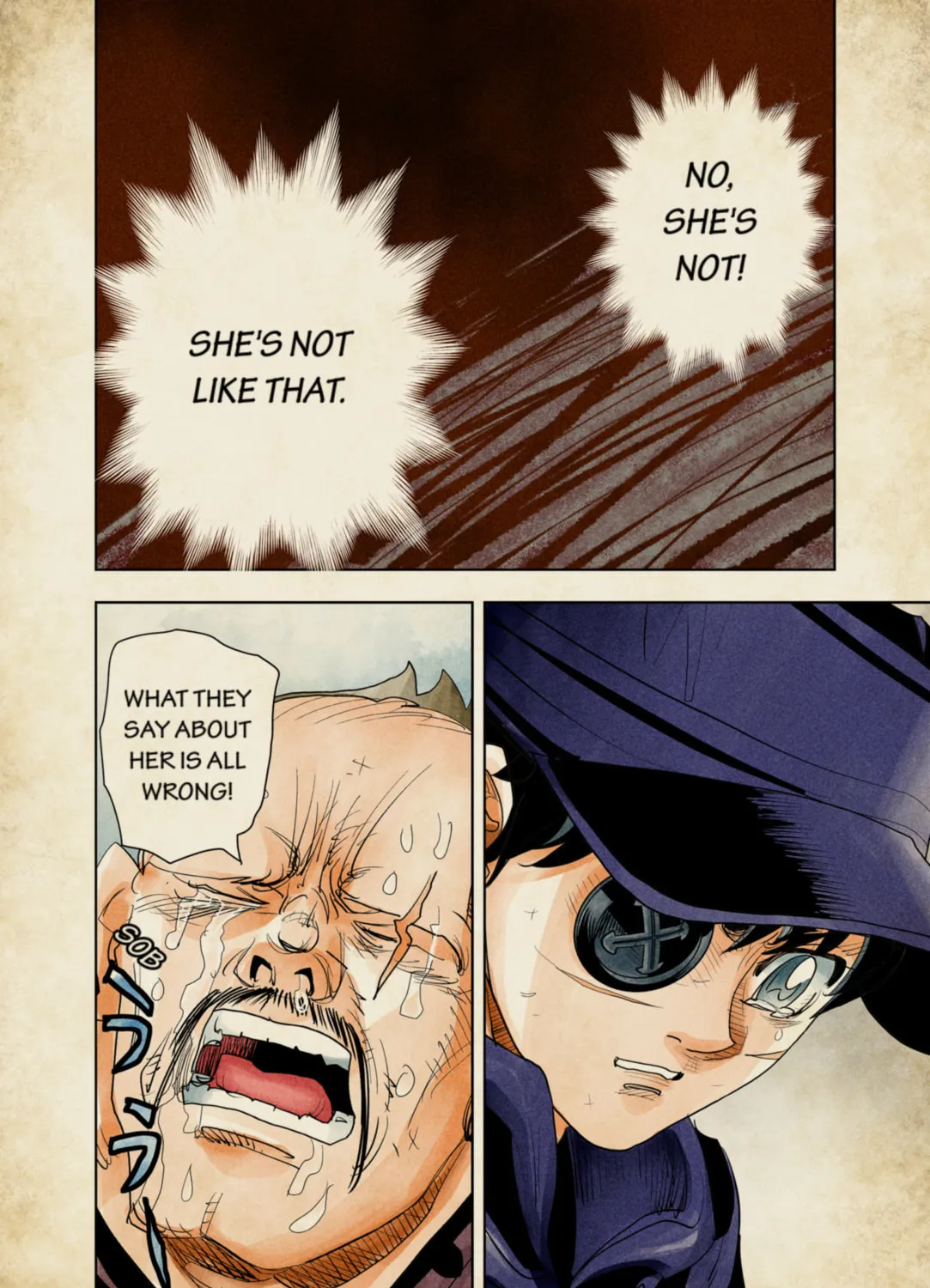 Read The Tenth Prism (Colored) chapter 49 image 2 on Lezhin
