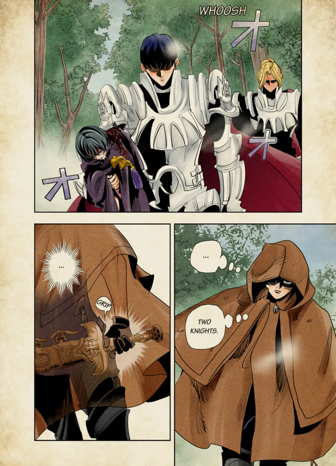 Read The Tenth Prism (Colored) chapter 49 image 26 on Lezhin