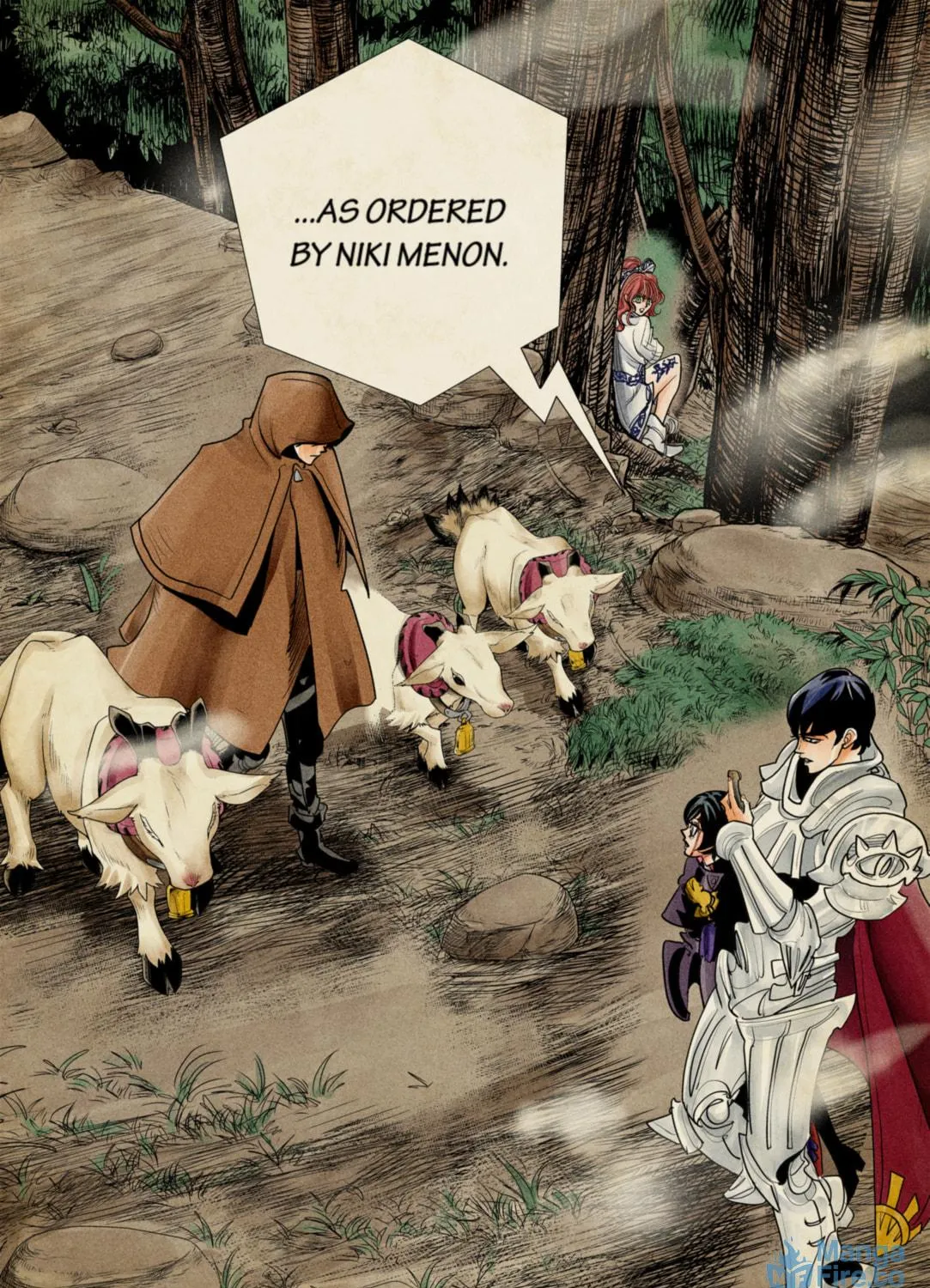 Read The Tenth Prism (Colored) chapter 49 image 34 on Lezhin