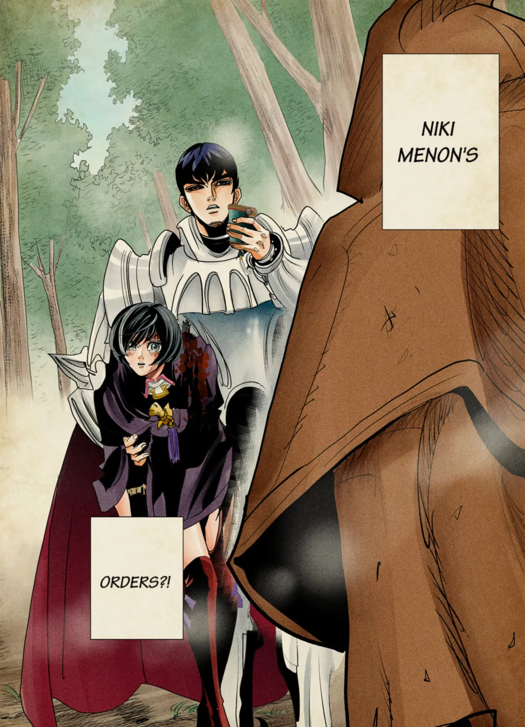 Read The Tenth Prism (Colored) chapter 49 image 38 on Lezhin