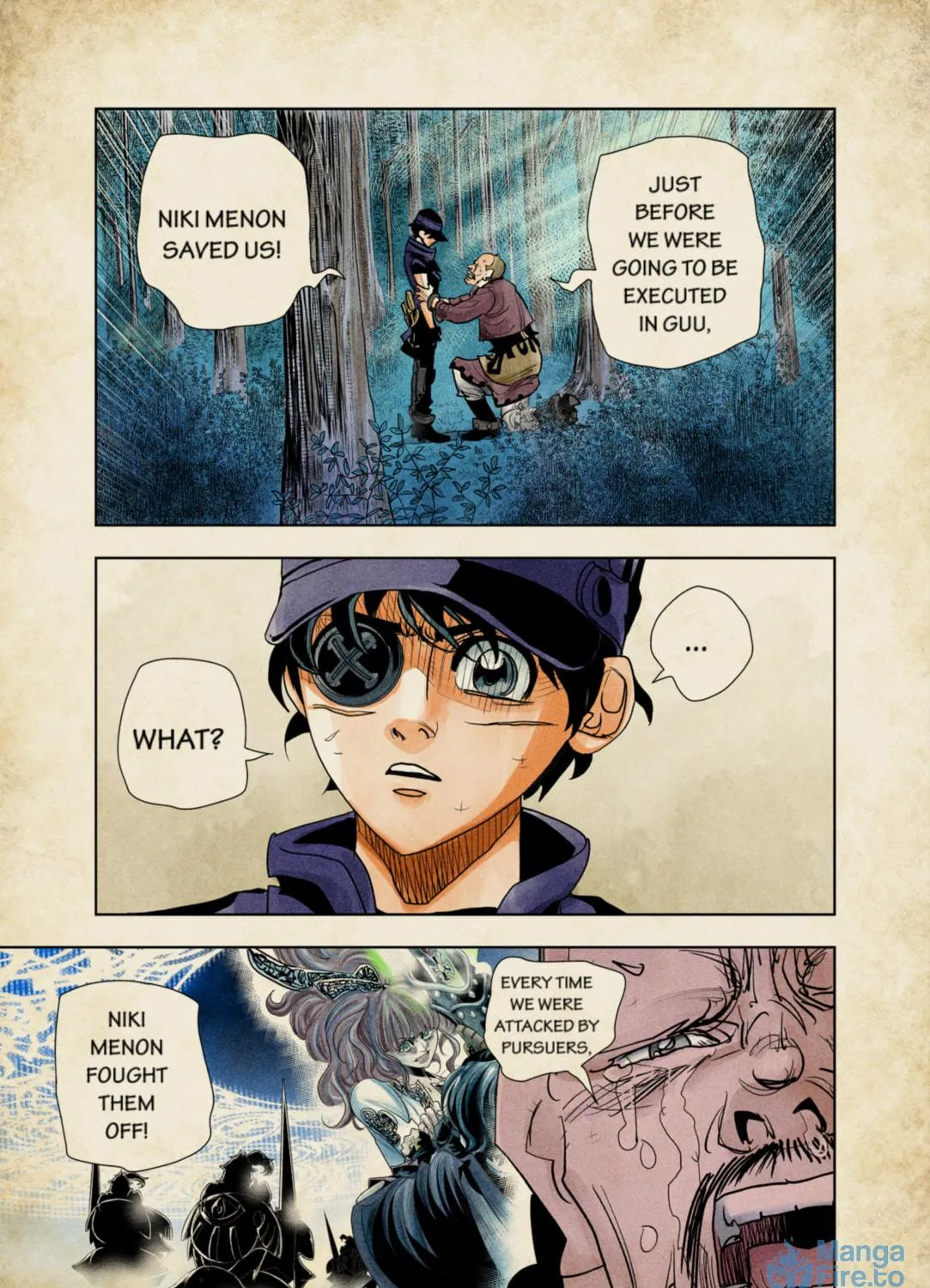 Read The Tenth Prism (Colored) chapter 49 image 4 on Lezhin