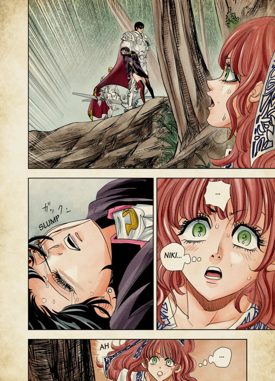 Read The Tenth Prism (Colored) chapter 49 image 54 on Lezhin