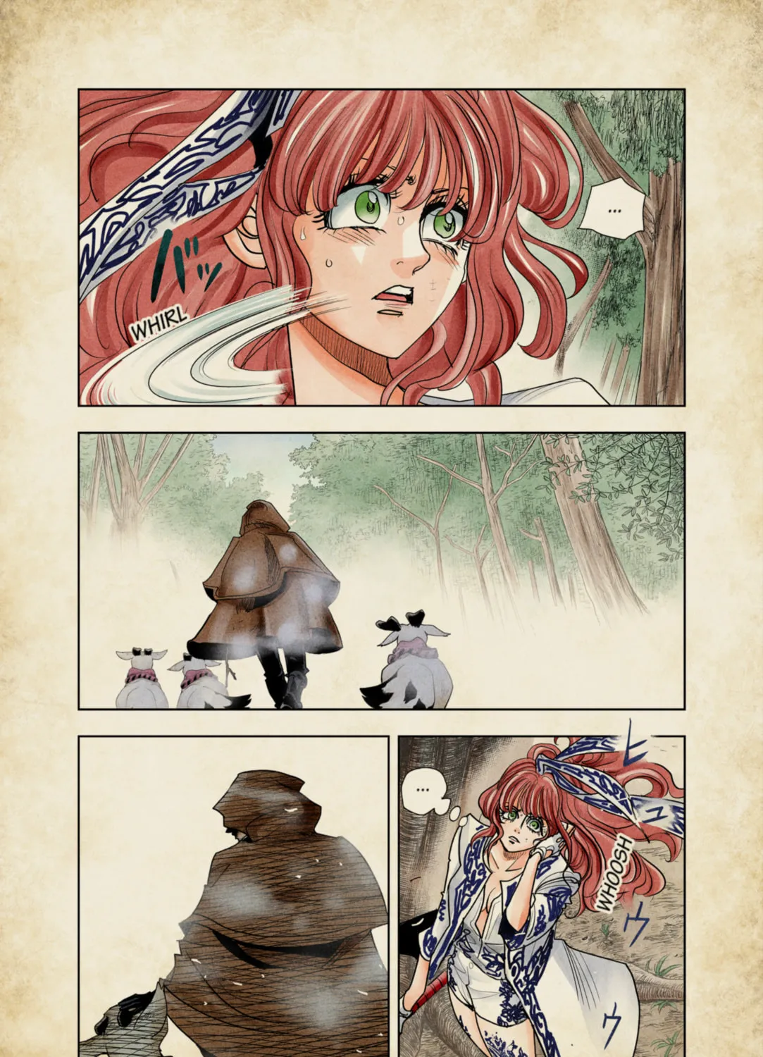Read The Tenth Prism (Colored) chapter 49 image 56 on Lezhin