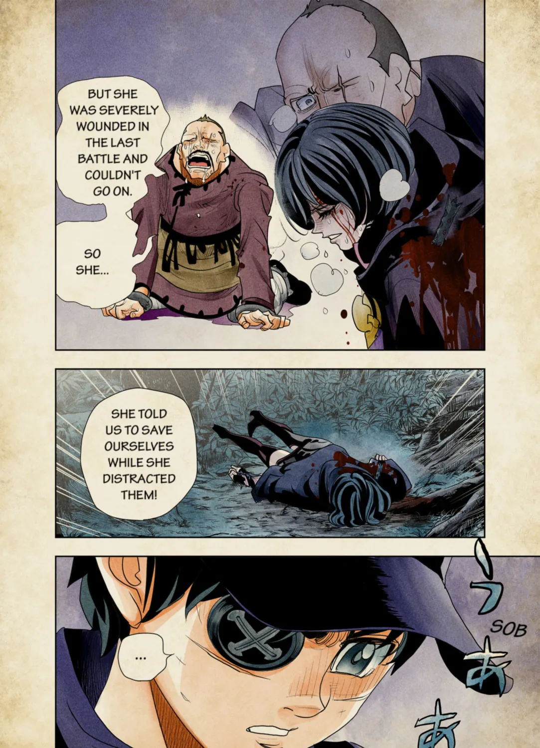 Read The Tenth Prism (Colored) chapter 49 image 6 on Lezhin
