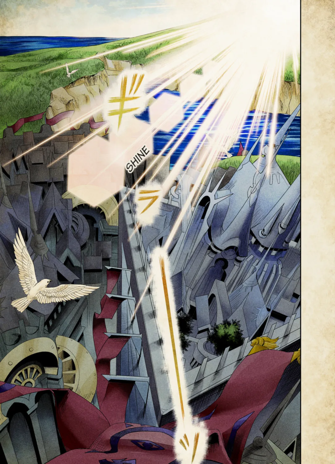 Read The Tenth Prism (Colored) chapter 49 image 60 on Lezhin