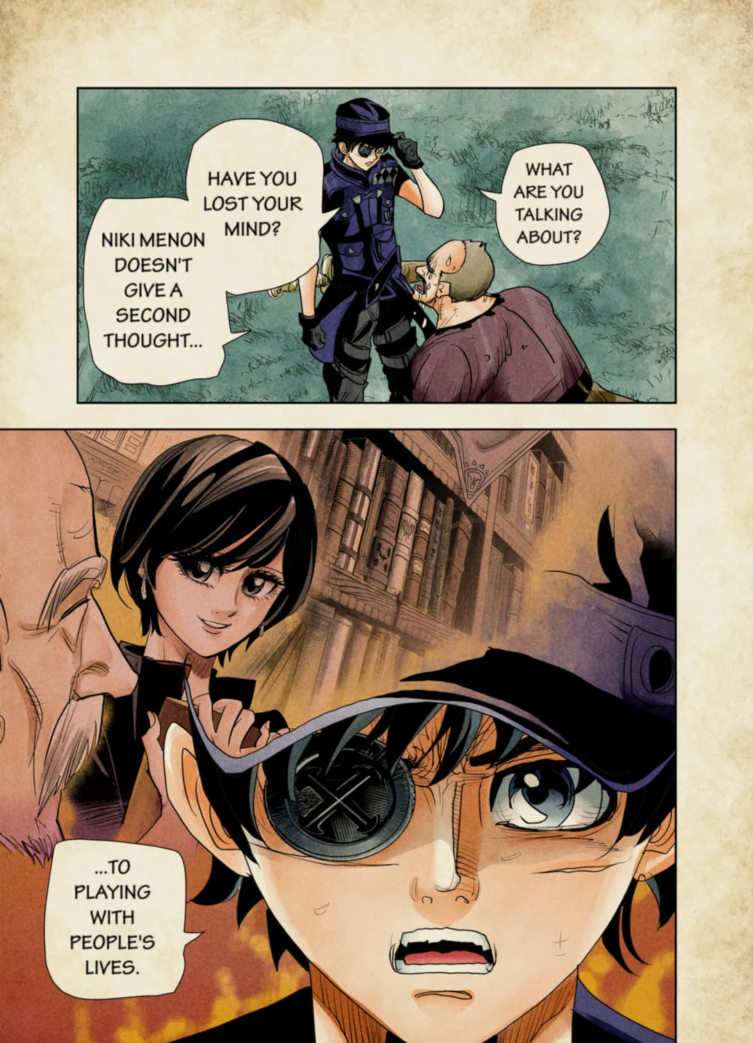 Read The Tenth Prism (Colored) chapter 49 image 8 on Lezhin