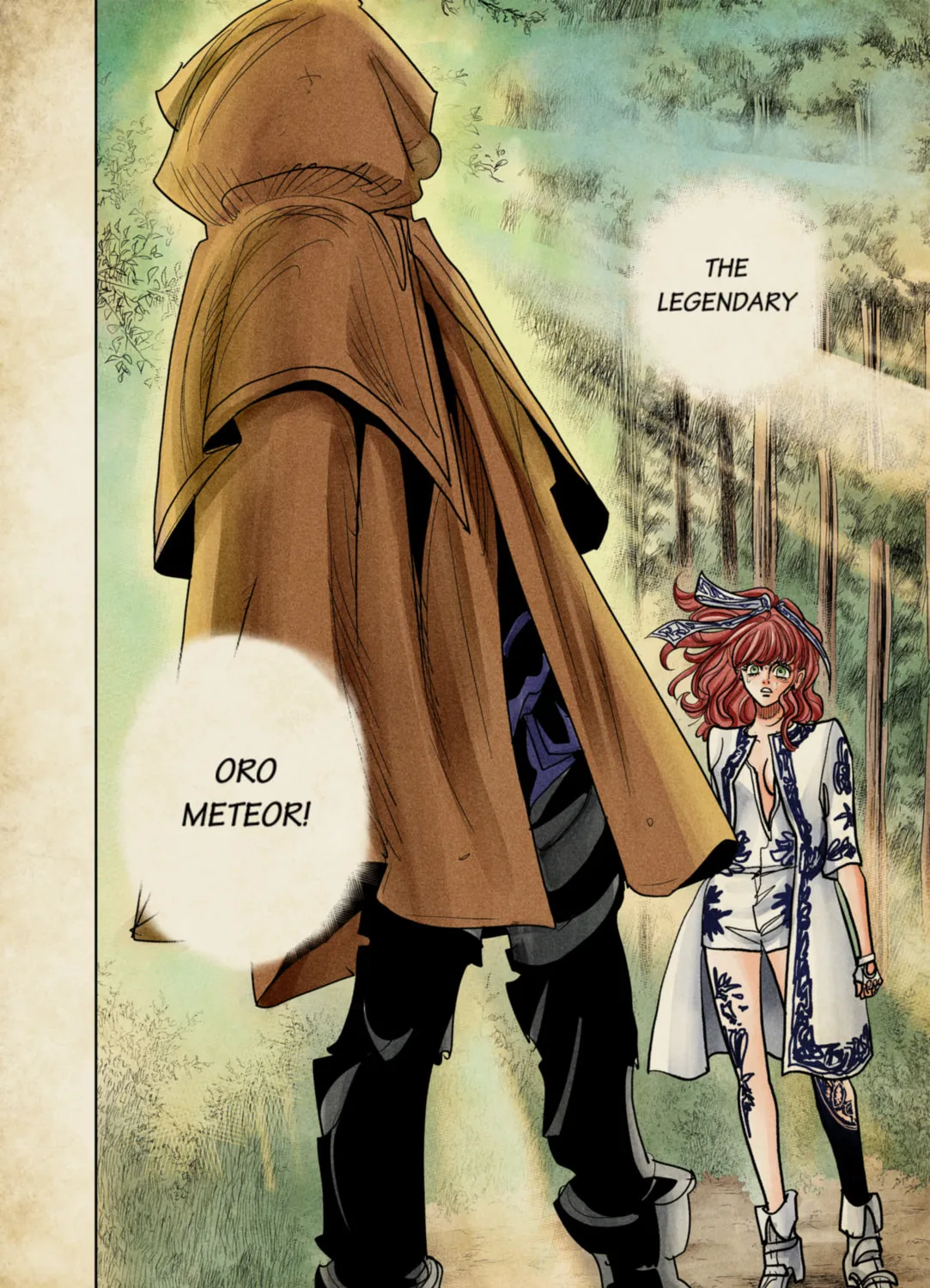 Read The Tenth Prism (Colored) chapter 50 image 14 on Lezhin