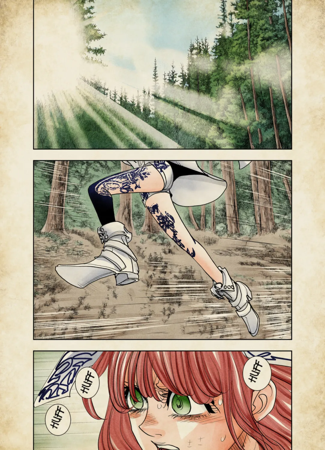 Read The Tenth Prism (Colored) chapter 50 image 2 on Lezhin