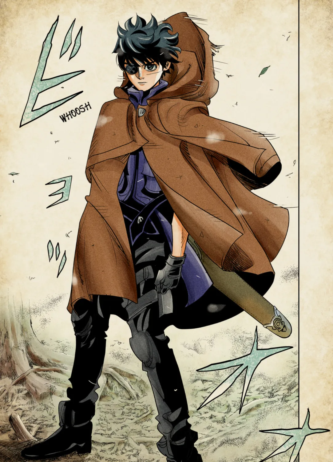 Read The Tenth Prism (Colored) chapter 50 image 24 on Lezhin